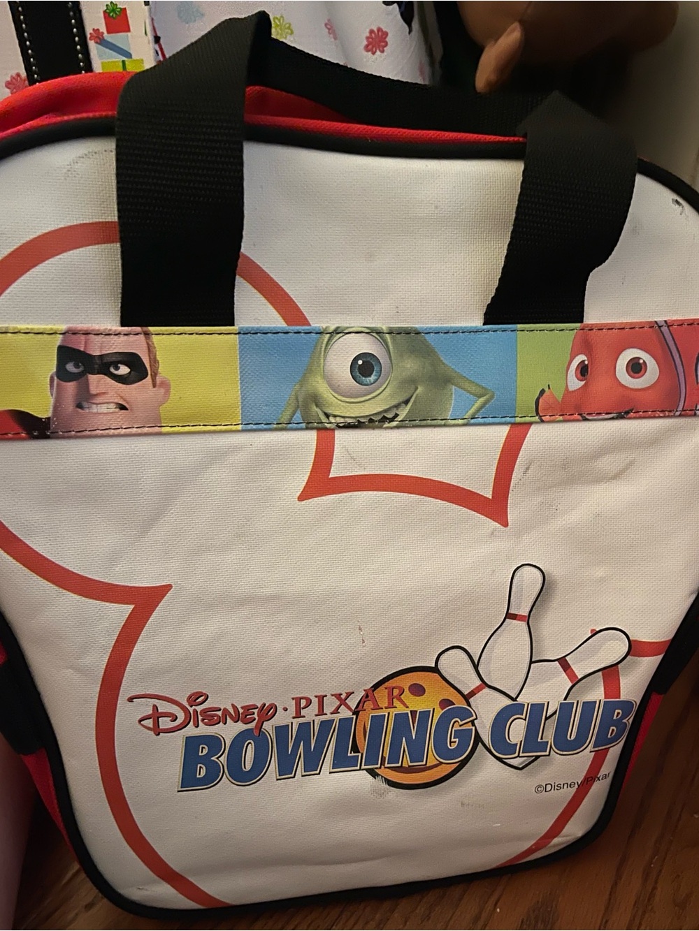 Disney Pixar Bowling Club Kid’s Bag - Holds One Ball